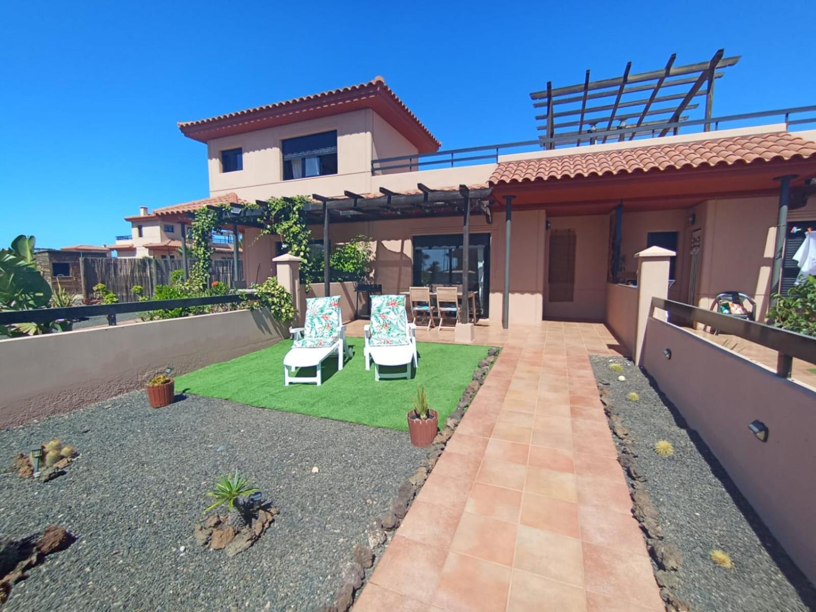 Villardilla Fuerteventura La Oliva Bagian luar foto