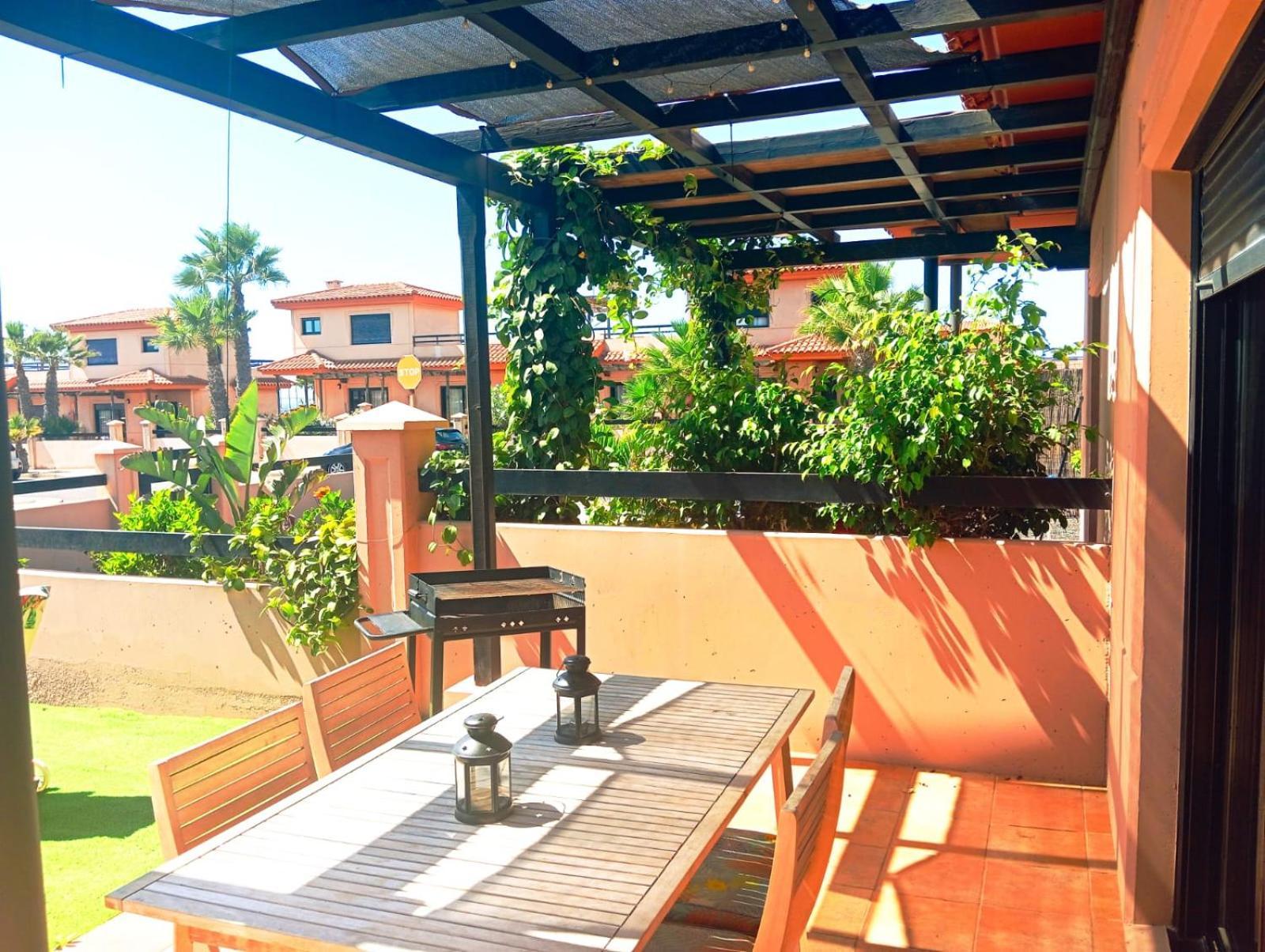 Villardilla Fuerteventura La Oliva Bagian luar foto
